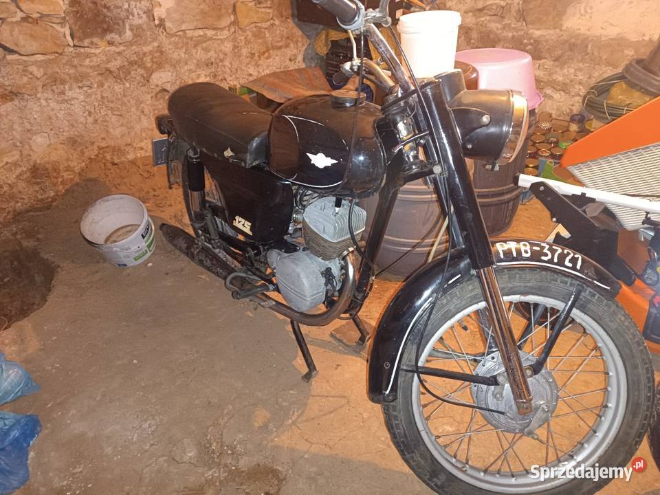 WSK 125 Zarejstrowana oryginał Mniów