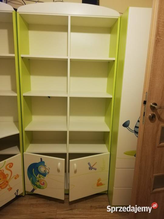 Zestaw mebli firmy MEBLIK szafa nadstawka regał Zgierz