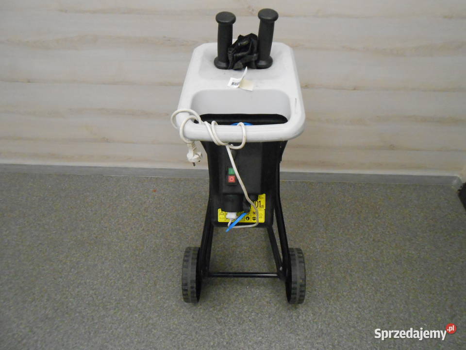 Rozdrabniacz do gałęzi MacAllister 2500 W sprzedam