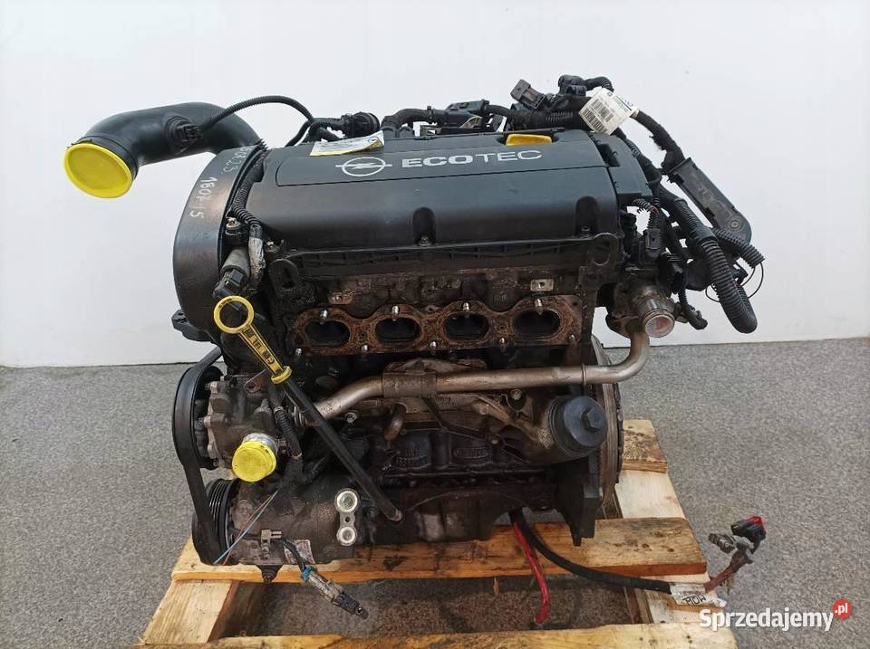 SILNIK KOMPLETNY BENZYNA Z16XER 16 16V Opel