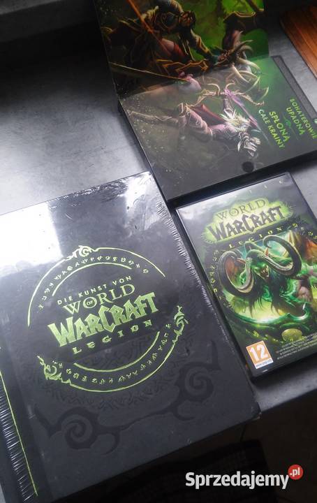 Warcraft Legion Artbook gra Pozostałe sprzedam