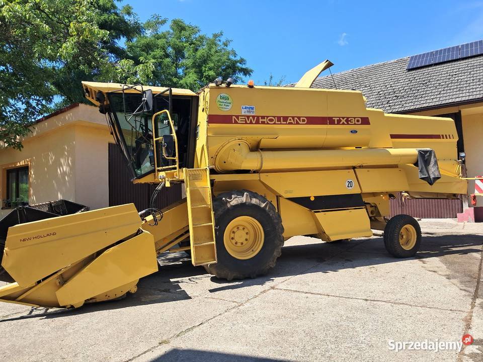 Super stan holland tx30 Rolnictwo Czulice