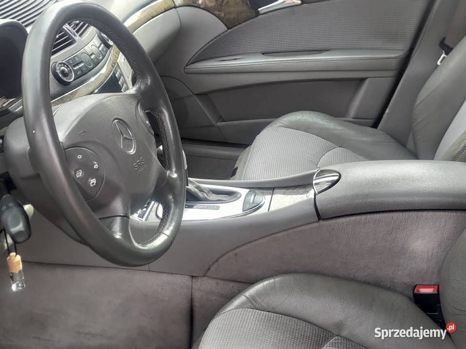 Sprzedam Mercedes Benz stary ale jary elektrycznie ustawiane fotele mazowieckie