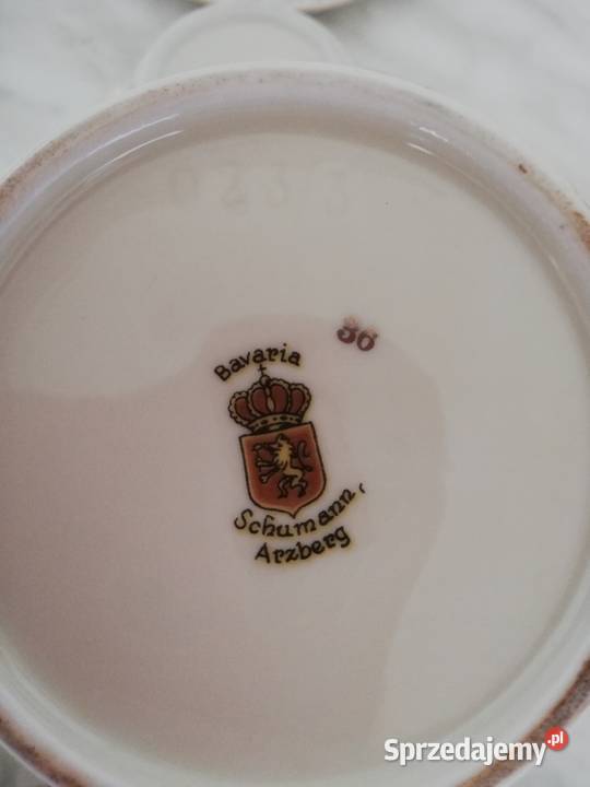 Dzbanek w róże porcelana schumann arzberg