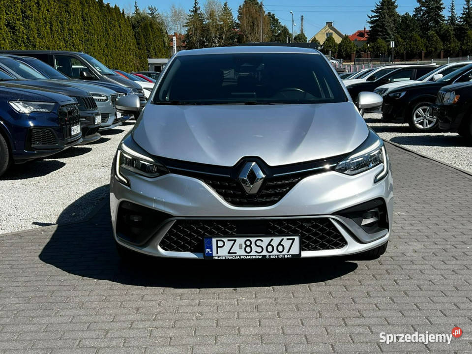 Renault Clio RSLine 10t Kamera FullLED KeyFree Clio Baranowo