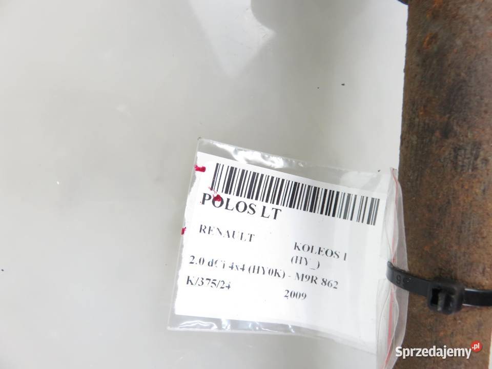 PÓŁOŚ LEWA TYLNA RENAULT KOLEOS I 20 dCi 4x4 Półosie sprzedam