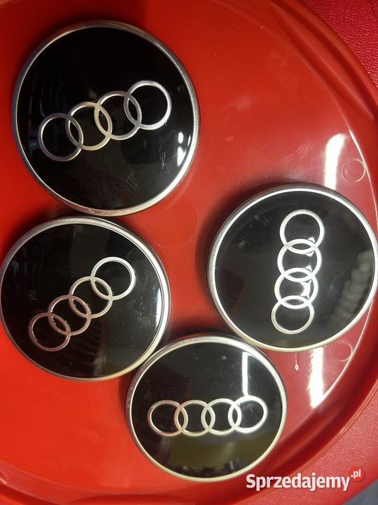 Dekielki Audi Oryginał 61mm komplet Dekielki Łuków sprzedam