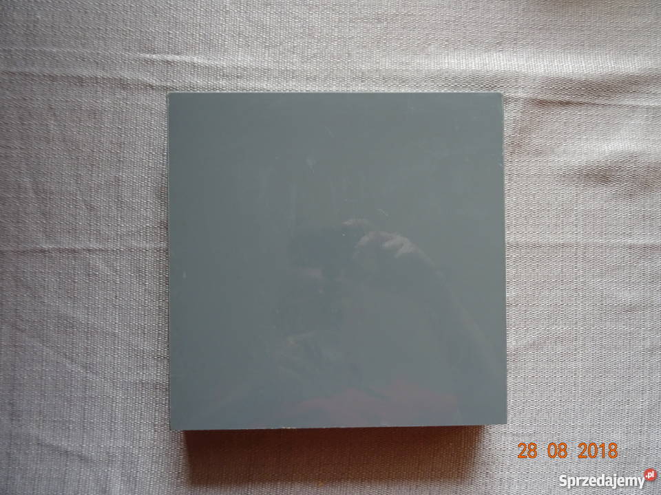 Półka z płyty MDFszara Pozostałe Łódź