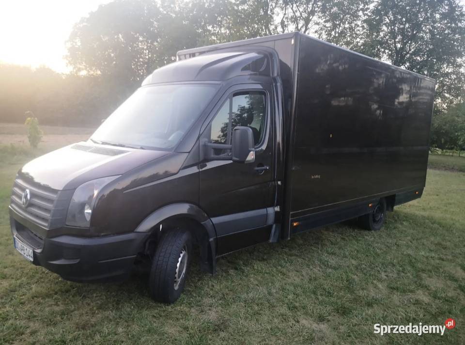 Volkswagen Crafter 20 TDI Kontener długi prosto Sandomierz sprzedam