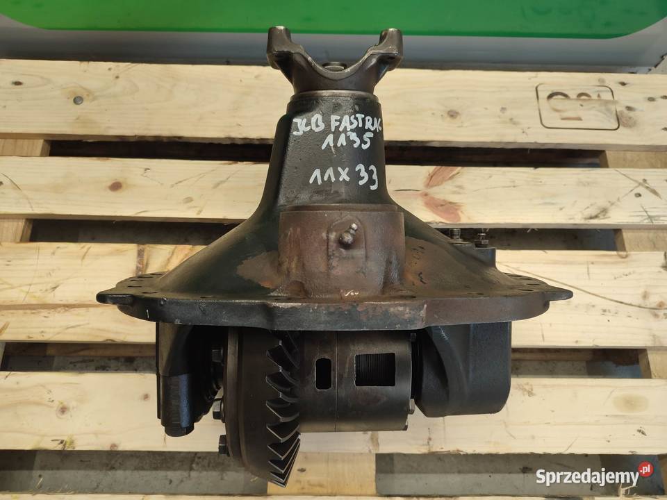 Wkład mostu JCB Fastrac 1135 11x3345409701 Wilkowo sprzedam