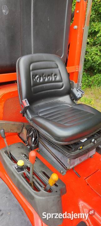 Kosiarka Traktorek Kubota F3680 wysoki wysyp Kubota Milicz
