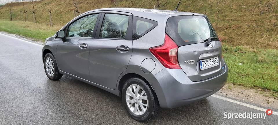 Nissan Note 12B 80 2014r 104800 NAVI Kamera 360 Note
