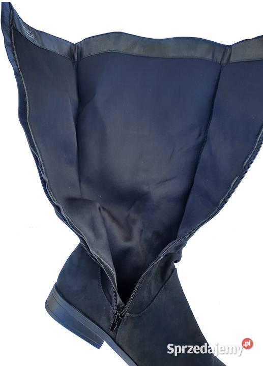 39 JD Williams kozaki czarne 25 muszkieterki 25cm Kozaki śląskie Gaszowice