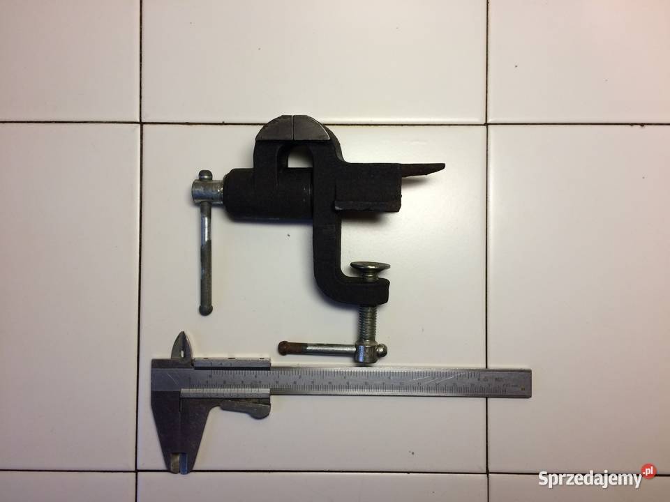 Imadełko imadło stołowe małe PRL mazowieckie Warszawa