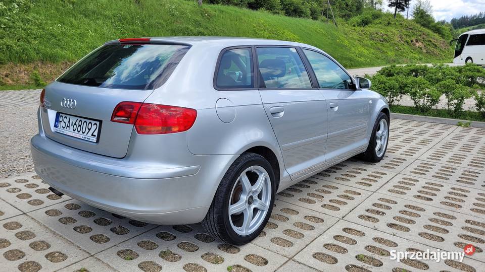 Audi A3 Sportback 19 TDI 105 Doinwestowane Komańcza