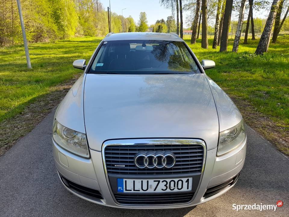 Audi A6 c6 24 z GazemNapęd 4x4 quattrohak2006r Siedliszcze-Osada