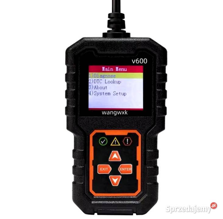 Tester diagnostyczny skaner v600 Tomaszów Mazowiecki