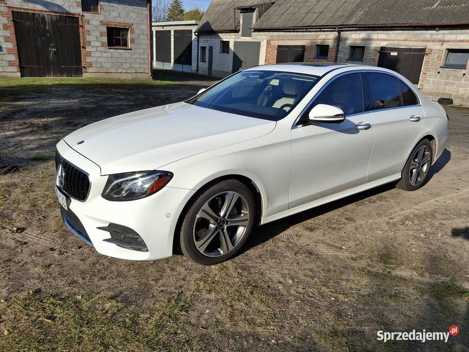 MercedesBenz Klasa E w213 poduszka powietrzna Pabianice