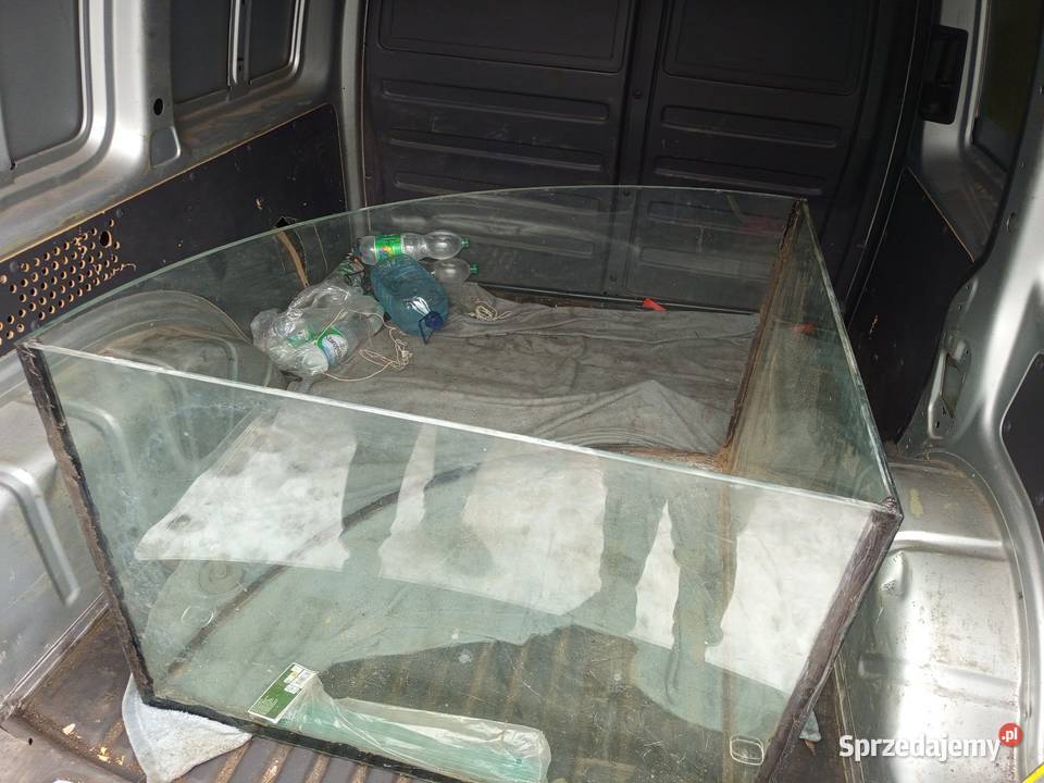 Akwarium narożne panoramiczne ponad 300L z Jawor