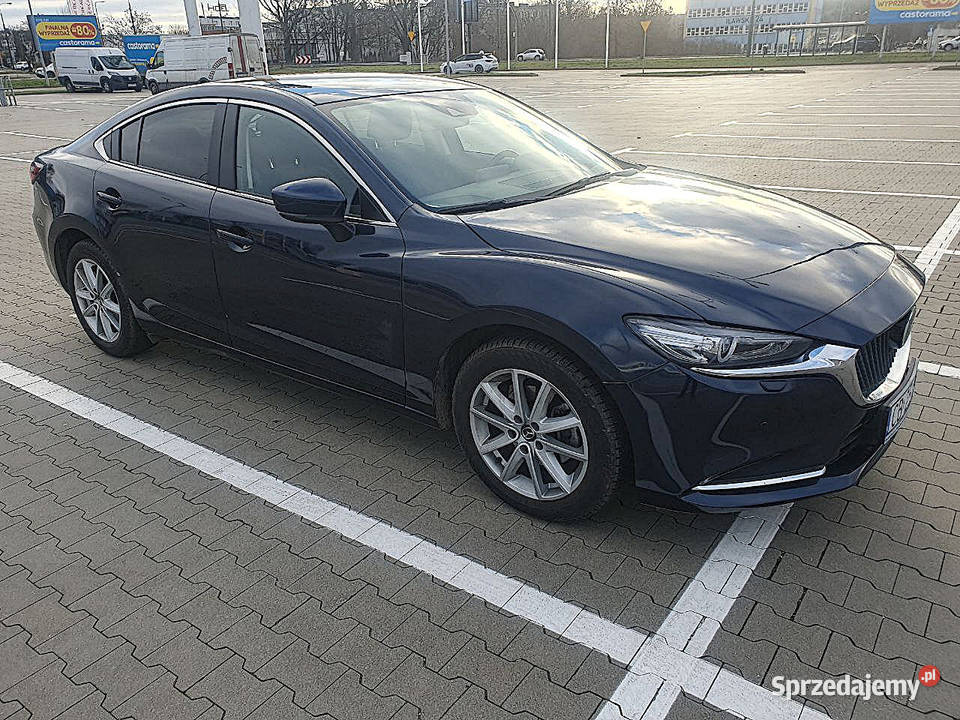 Mazda 6 20 SkyactivG Automat 2022 22 000 Sedan kujawsko-pomorskie Bydgoszcz