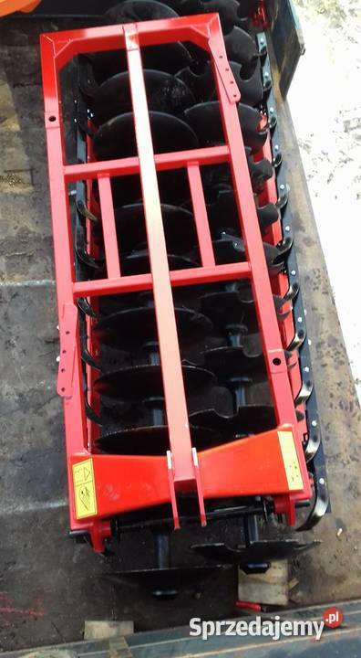 Talerze 510mm układ V X Brona talerzowa nieuszkodzony Byczyna