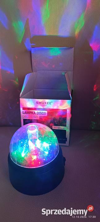 Lampa dyskotekowa Lampka Disco Kaleidoscope Lamp Zarszyn