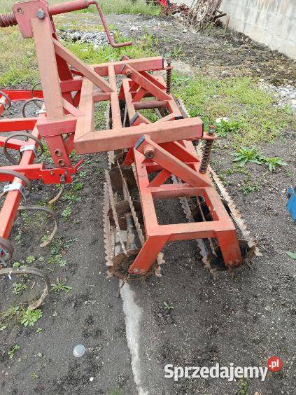 agregat uprawowy dziekan 18m wałki na odciskach Posądza