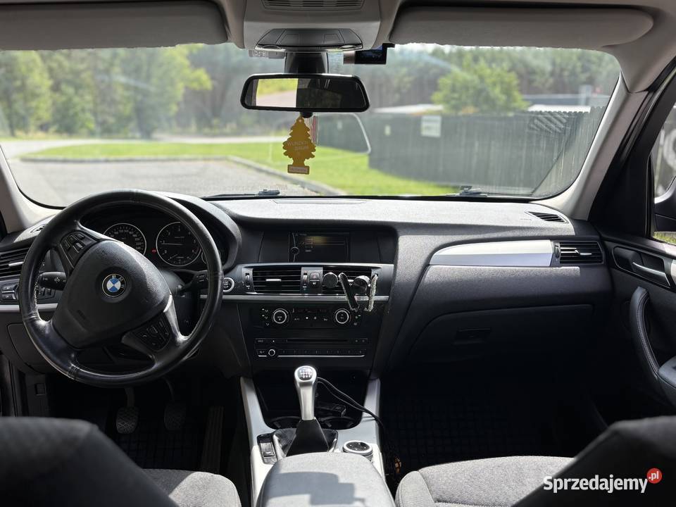 BMW X3 184 Zielona Góra