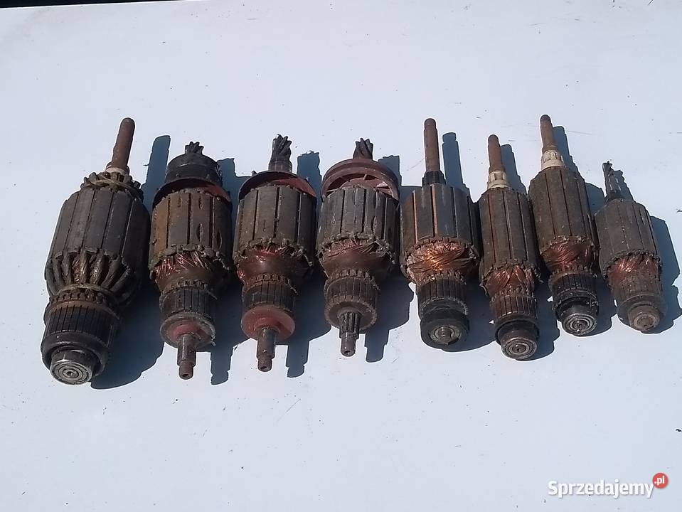 Wirniki do urządzeń budowlanych