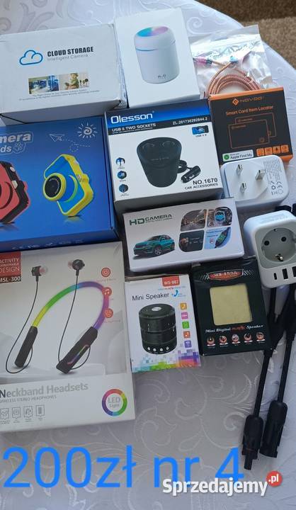 Boxy elektronika sprzedam