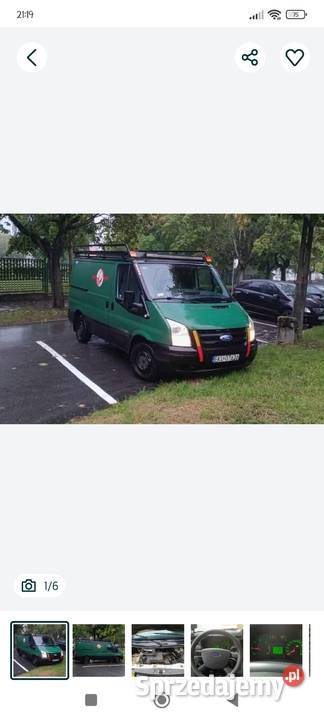 Ford Transit 2010 Kutno