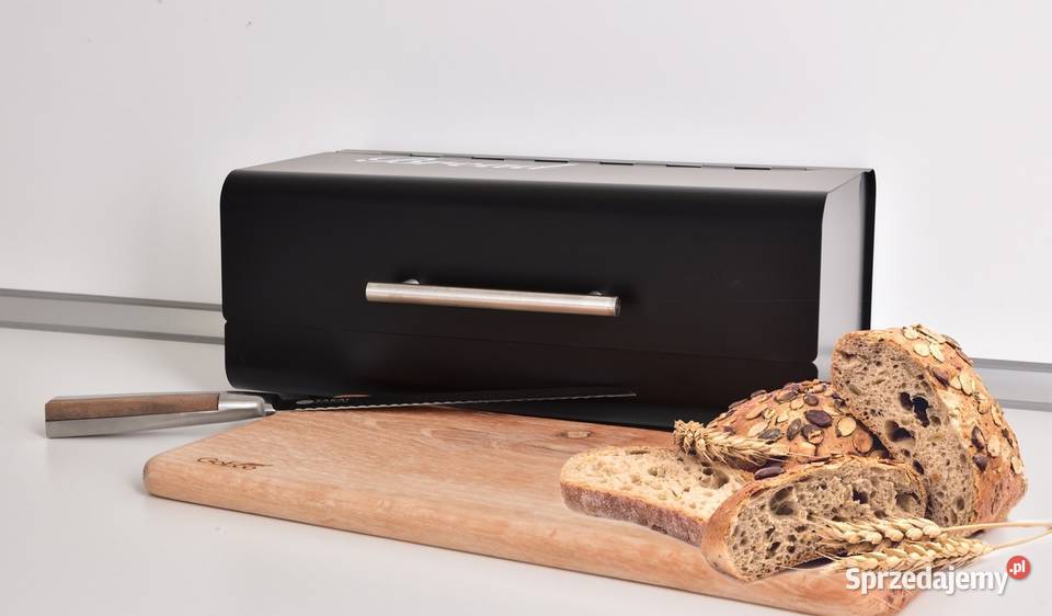 XXXL Metalowy chlebak z otwieraną pokrywką Warszawa