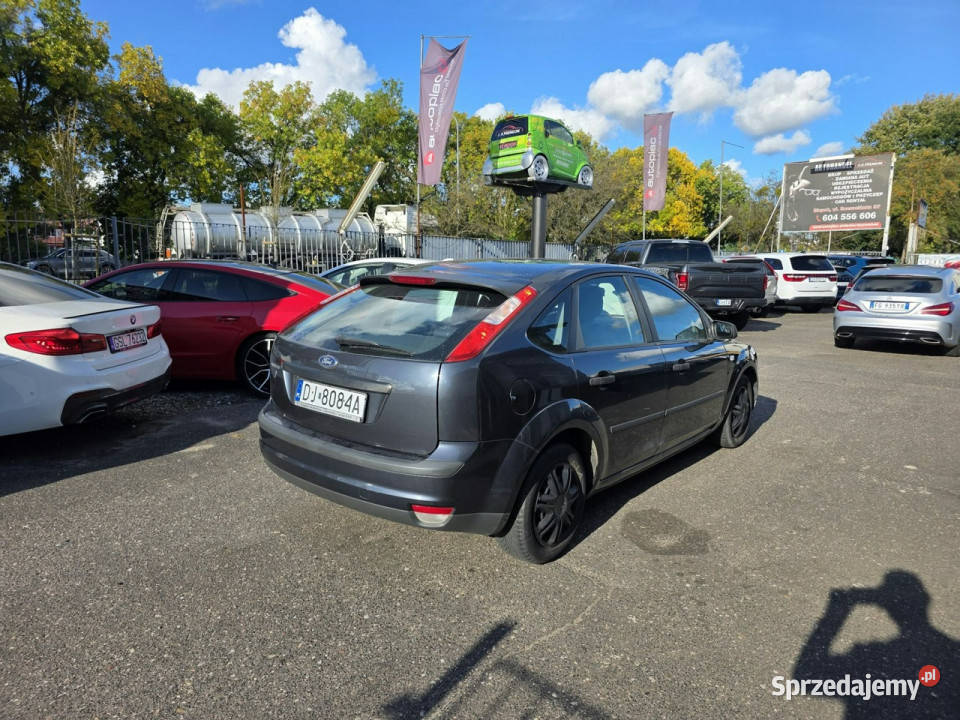 Ford Focus 16 Benzyna 100 Klimatyzacja El Szyby Słupsk