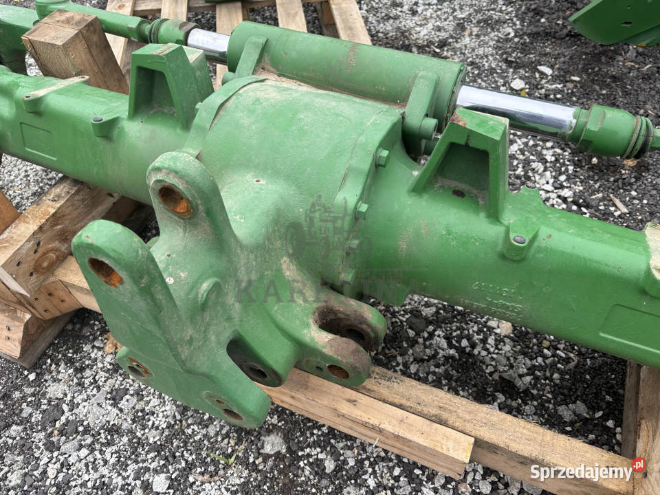 John Deere 6M 175 180 195 6175M 6175R Oś