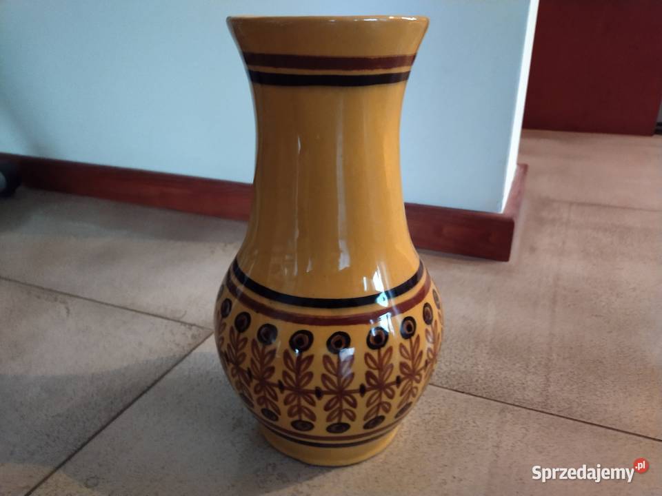 Wazon szkliwiony Duży Rękodzieło Bydgoszcz