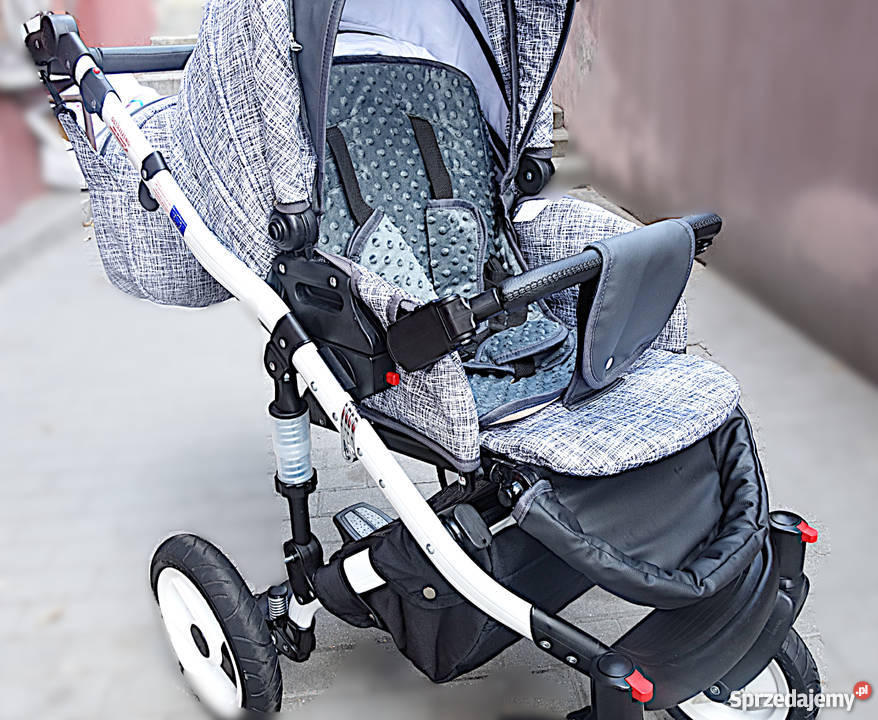 Wózek 2w1 Adbor Ottis Gwarancja sprzedam