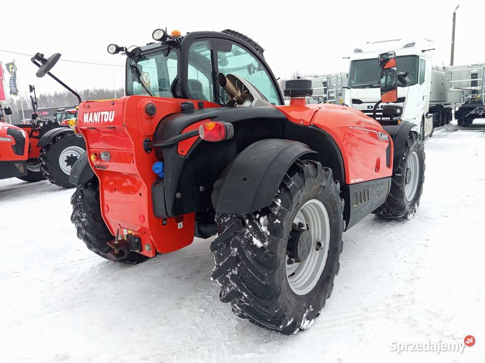 Ładowarka teleskopowa Manitou MLT 733115 Koparko ładowarki Józefów sprzedam
