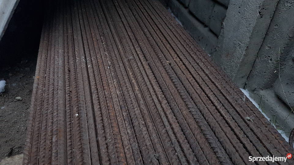 Pręty żebrowane fi 10 fi12 walcówka fi 6 stal Pawłów