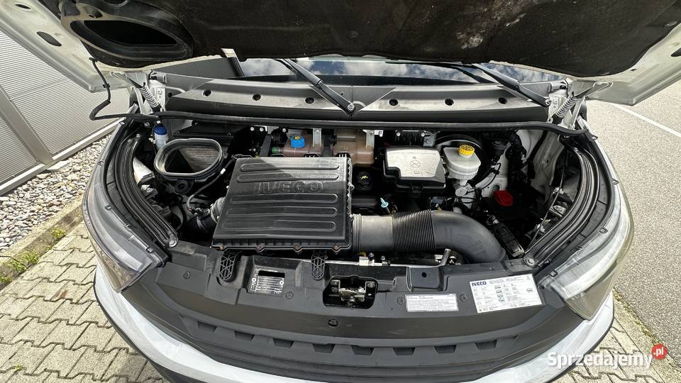 IVECO DAILY 35140 23 EURO 6 BEZ ADBLUE KIPPER Iveco Piekarzew sprzedam