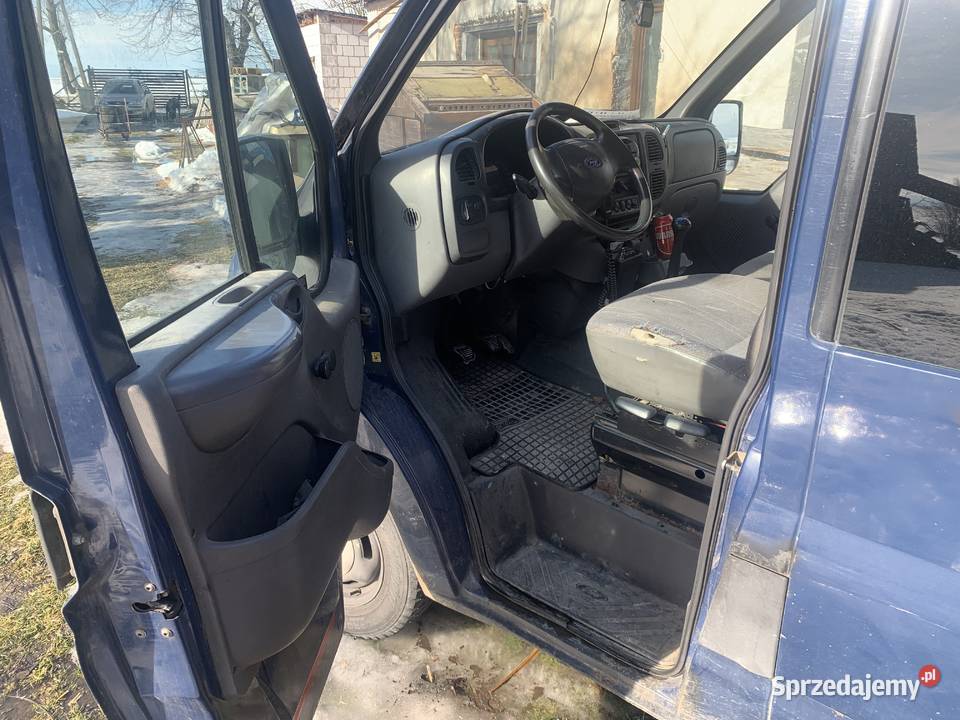 ford transit 24 lubelskie Turobin