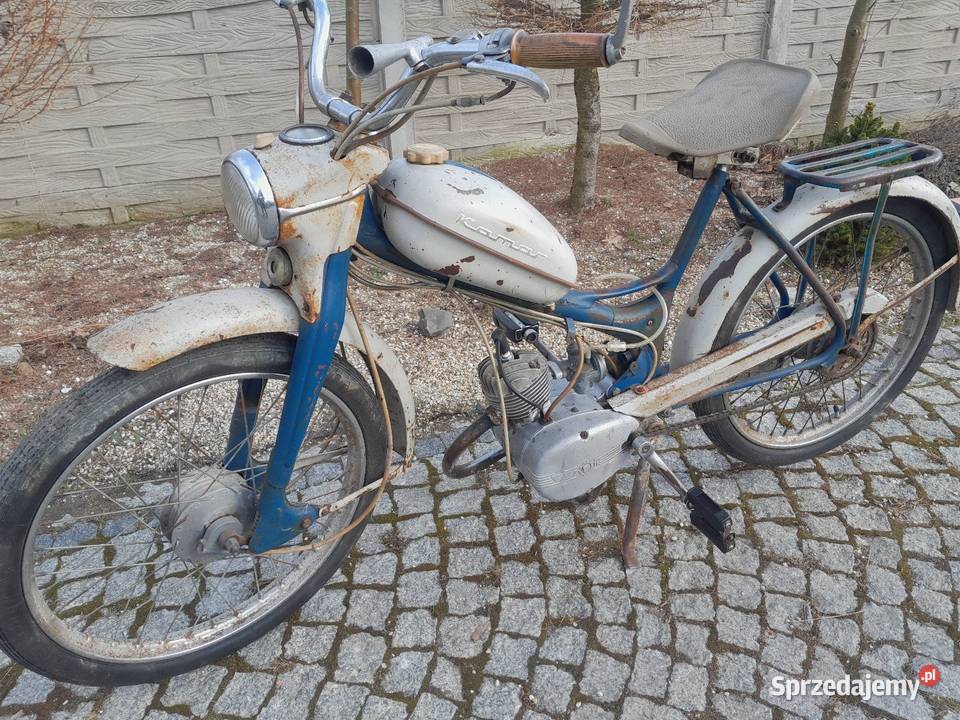 Komar 232 z 1967roku sztywniak świętokrzyskie