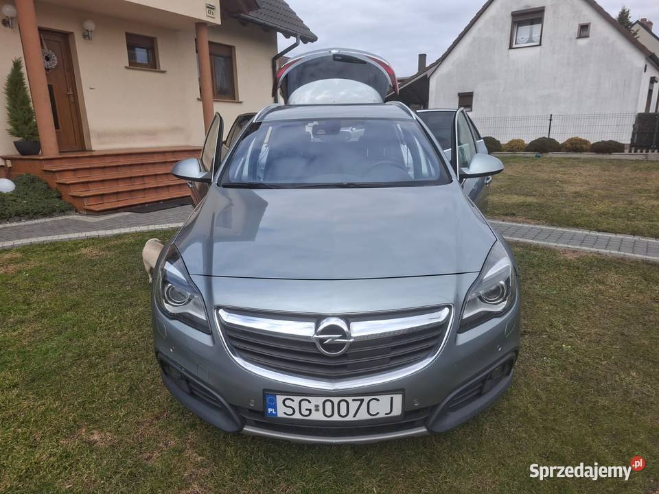 Opel Insignia Cosmo X 4x4 195 diesel Łany Wielkie