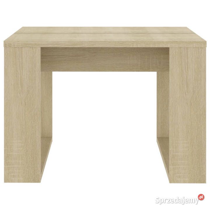 Stolik boczny dąb sonoma 50x50x35 materiał Stoły Warszawa