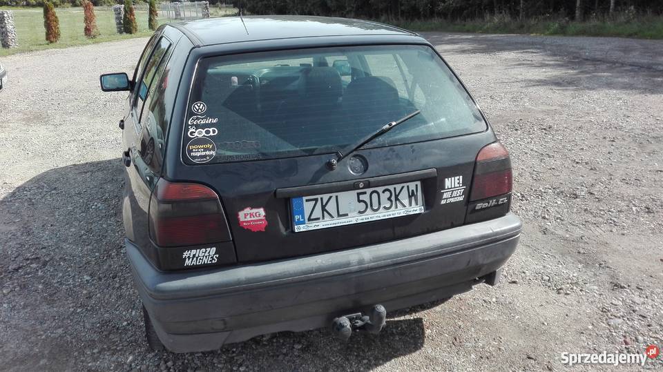 Golf 3 19 diesel SKÓRY zachodniopomorskie Rusowo sprzedam