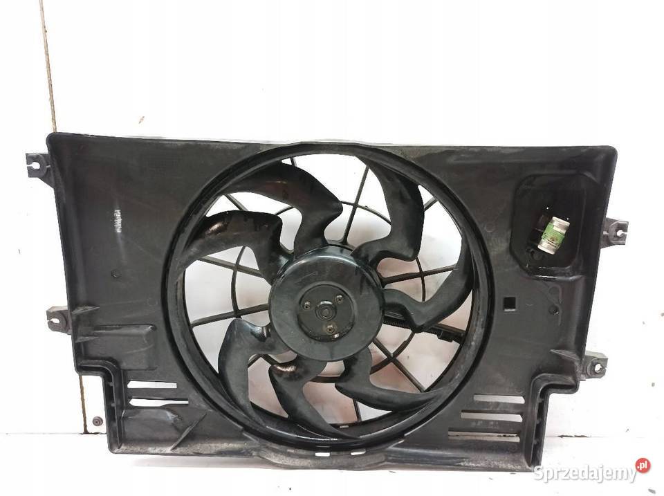 WENTYLATOR CHŁODNICY 16 CRDI 25304J7300 Hyundai Rok produkcji 2018 świętokrzyskie