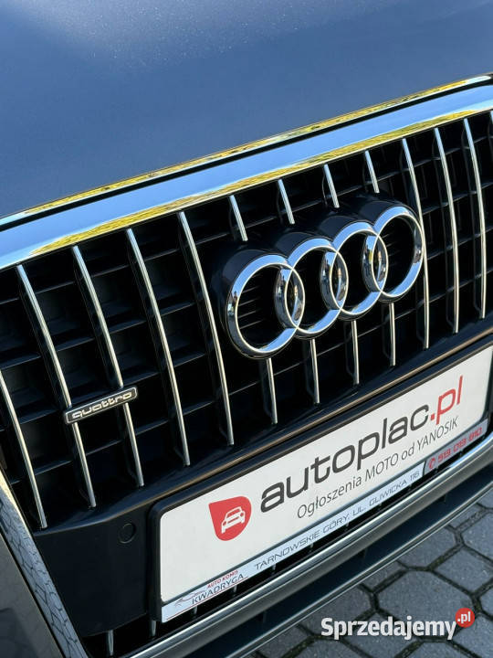 Audi Q5 Full LED Kamera Panorama Pełny serwis 8R kamera cofania Tarnowskie Góry