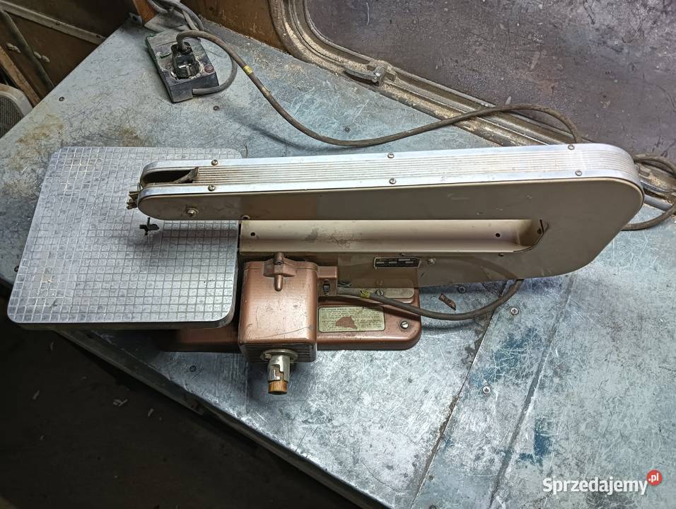 Piła włosowa 220V pilarka piłka stołowa Wałbrzych sprzedam