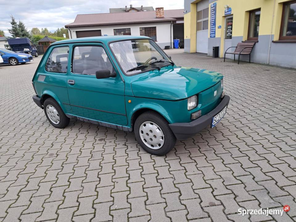 Fiat 126p maluch doinwestowany śląskie Konopiska sprzedam