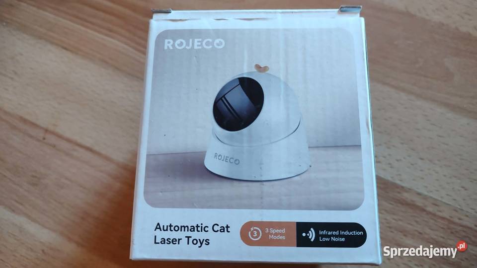 Inteligentny laser kota ROJECO RWJ05 to