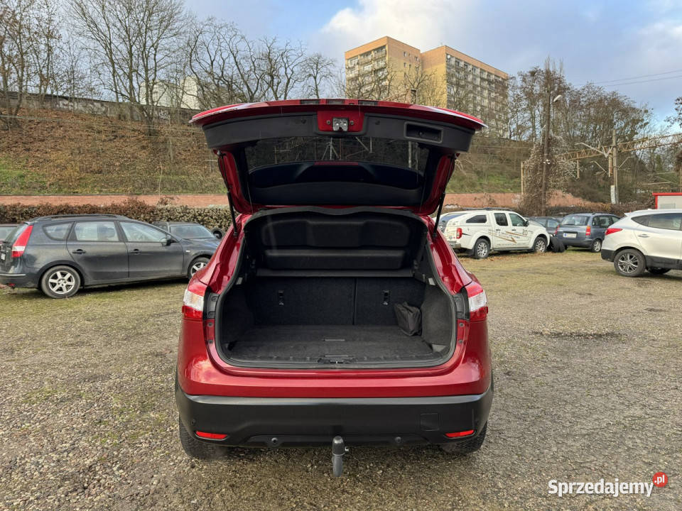 Nissan Qashqai ASR (kontrola trakcji)